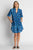 Kumo Tuck Dress By LulaLife - Ocean