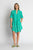Kumo Tuck Dress By LulaLife - Sea