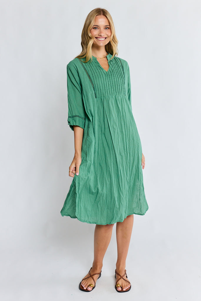 Laverne Kaftan By Lulalife - Gumleaf