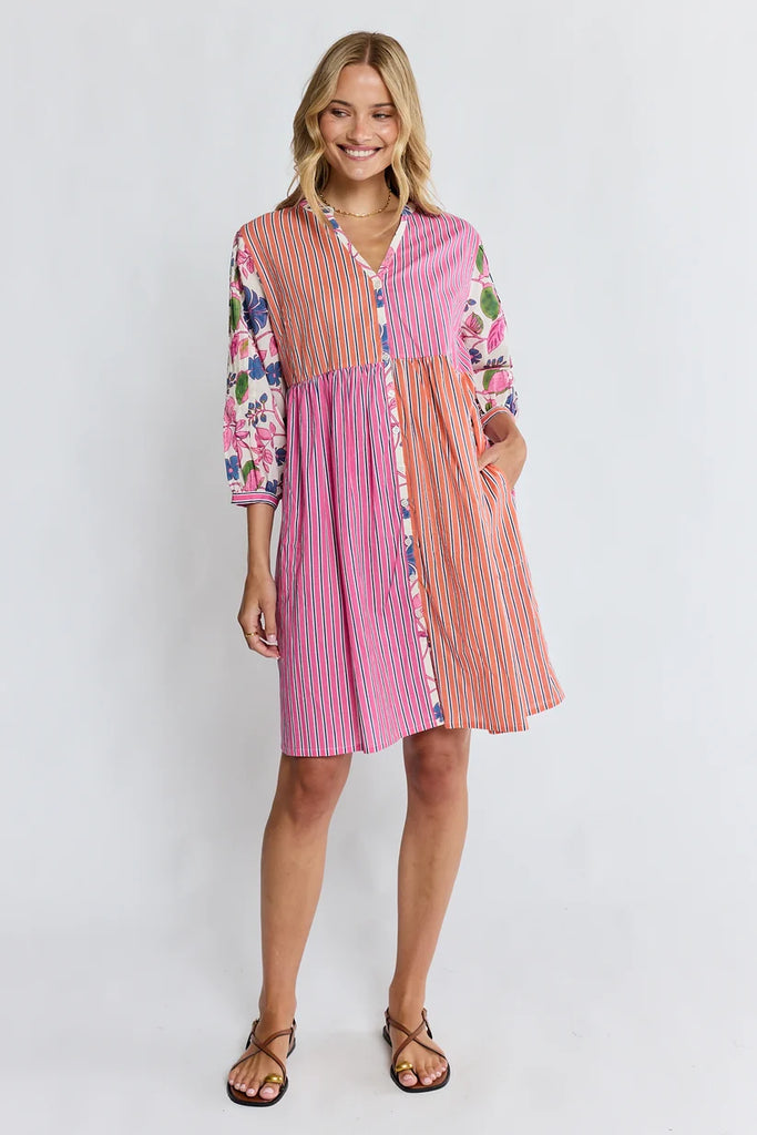 Marais Dress By LulaLife - Multi