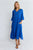 Marilyn Midi Dress By LulaLife - Azure