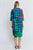 Rhea Midi Dress By Lulalife - Navy