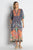 Sarai Midi Dress By LulaLife - Navy