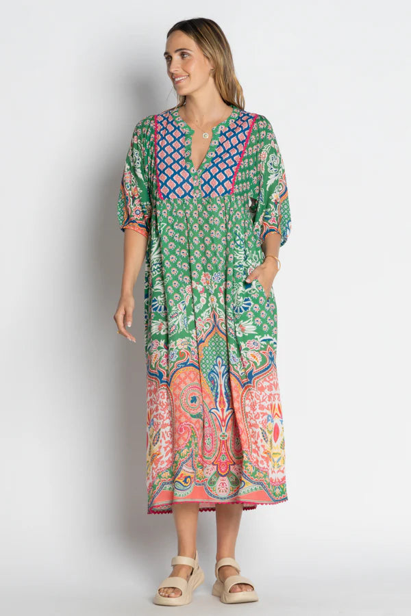 Sarai Midi Dress By LulaLife - Sea