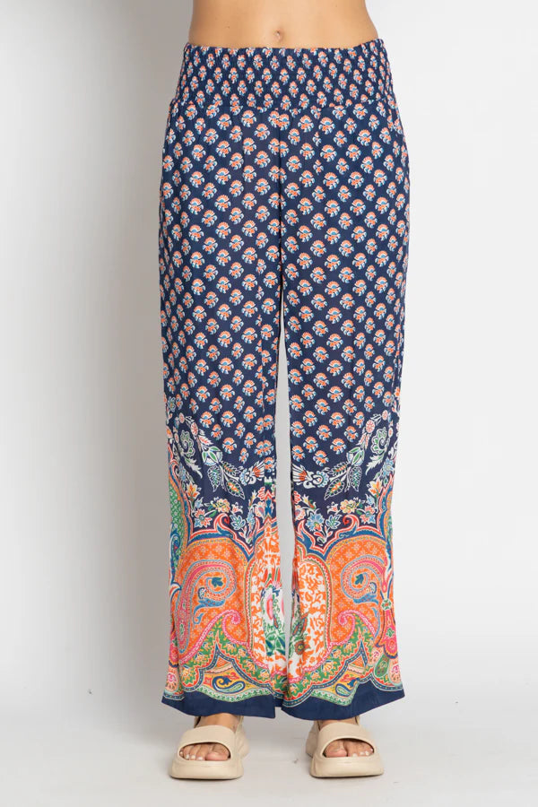 Sarai Pant By LulaLife - Navy