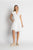 Shayna Tiered Dress By LulaLife - White