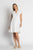 Shayna Tiered Dress By LulaLife - White