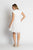 Shayna Tiered Dress By LulaLife - White