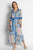 Velora Midi Dress By LulaLife - Ocean