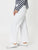 Maddy High Rise Wide Leg Jean - White