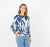Rozz Jacquard Knit Jumper - Denim