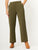 Textured Pant By Cordelia Street - Khaki