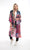 Long Digital Kimono By Orientique
