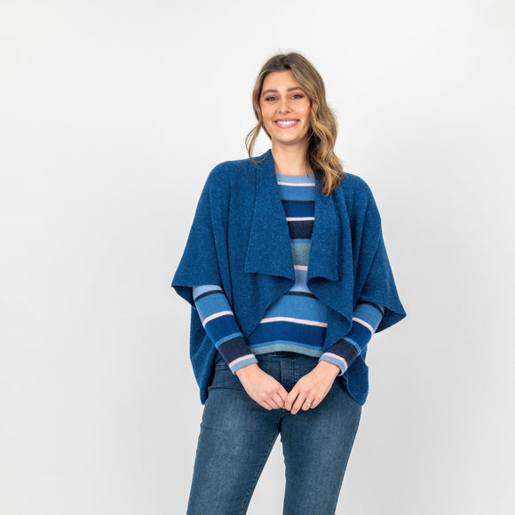 Wrap Over By Maglia - Azure