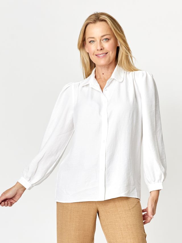 Core Season Shirt By Cordelia St - White