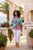 Provence Frill Neckline Top By Orientique