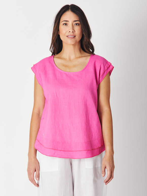 Rosalie Relaxed Top In Candy