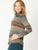 Stripe Skivvy Top By Cordelia St