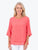 Leo Layered Top By Renoma - Melon