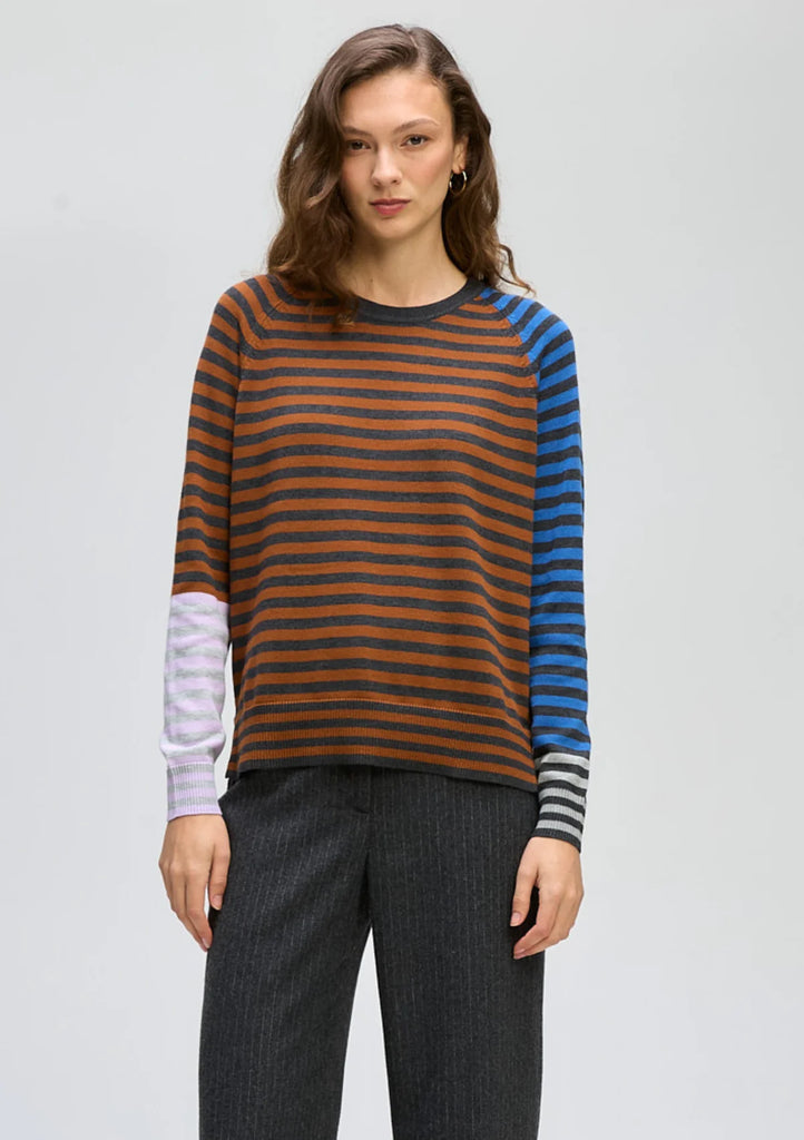 Retro Bands Crew By LD&Co - Charcoal