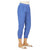 Lux Lucy Tuck Linen Pant By Maglia - Denim