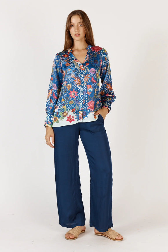 Toscana Shirt By Rubyyaya