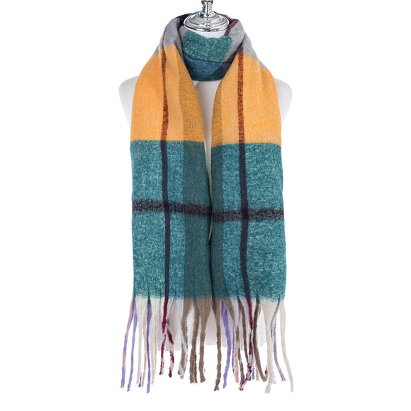 Winter Scarf - Teal