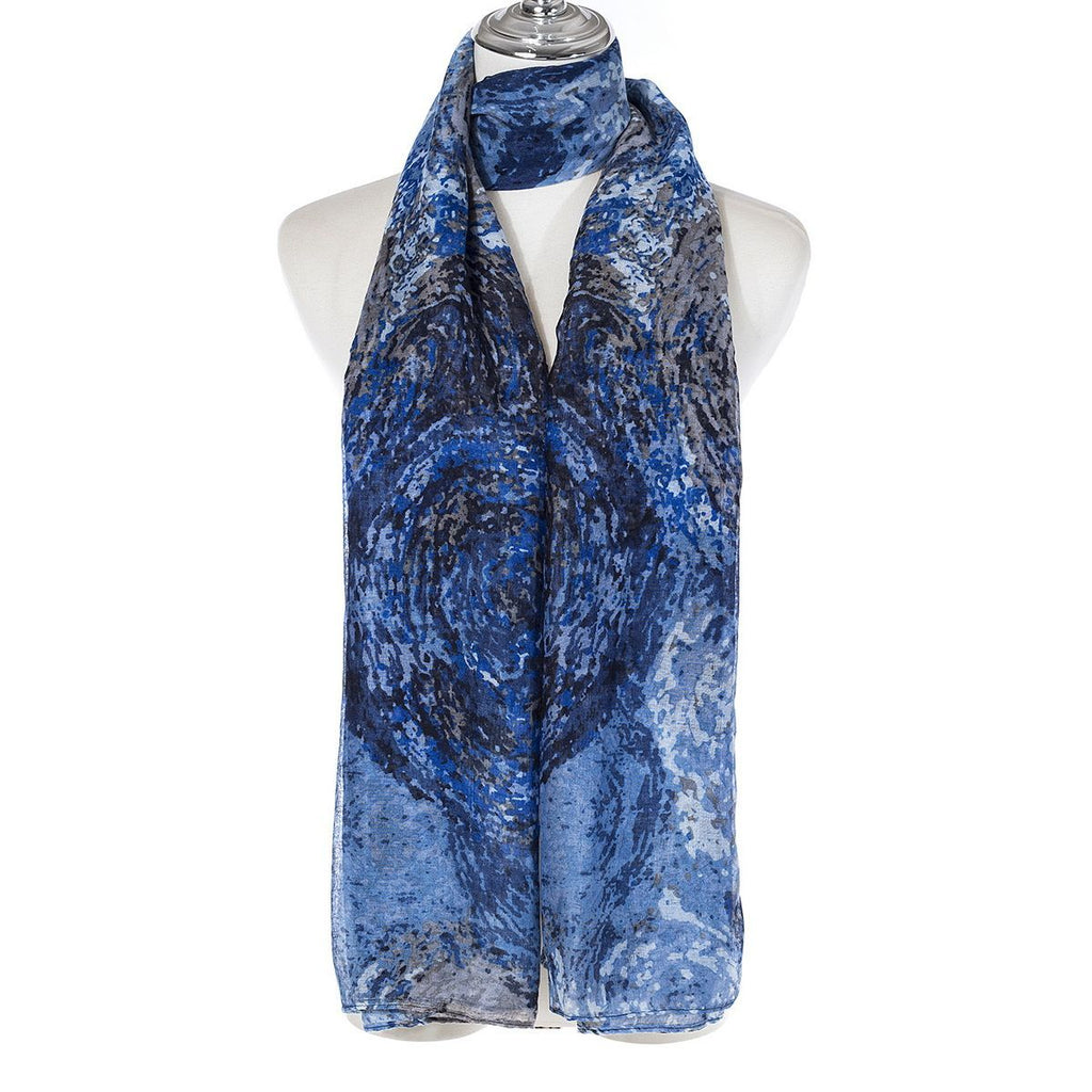 Scarf - Blue