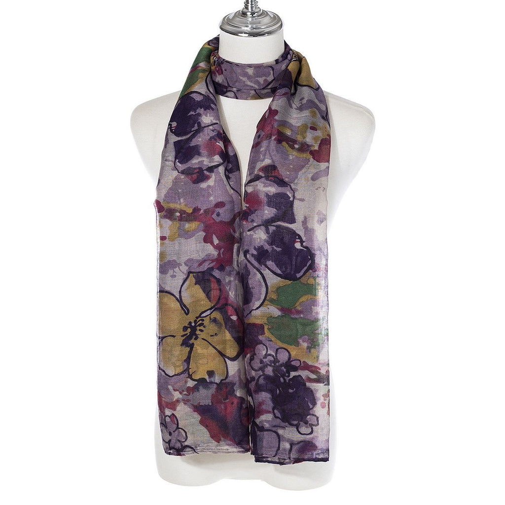 Scarf - Purple
