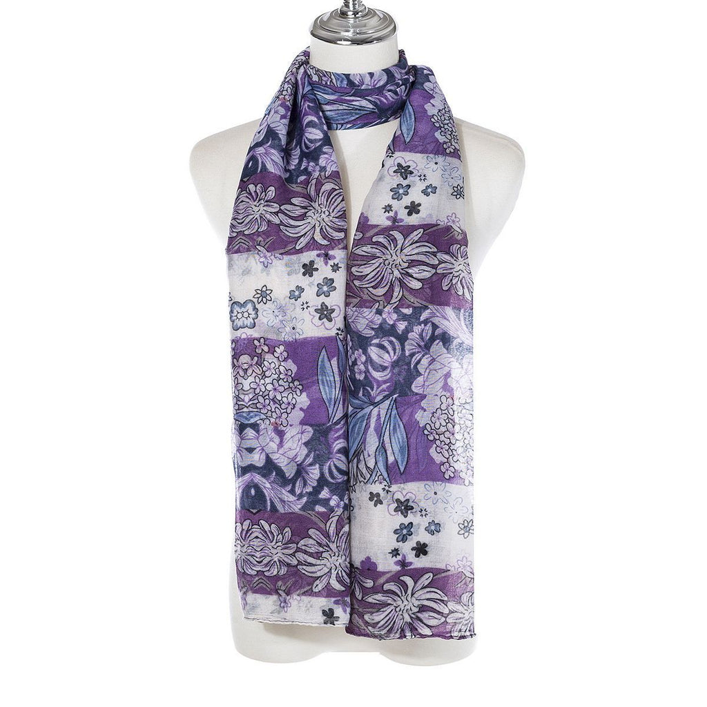 Scarf - Purple