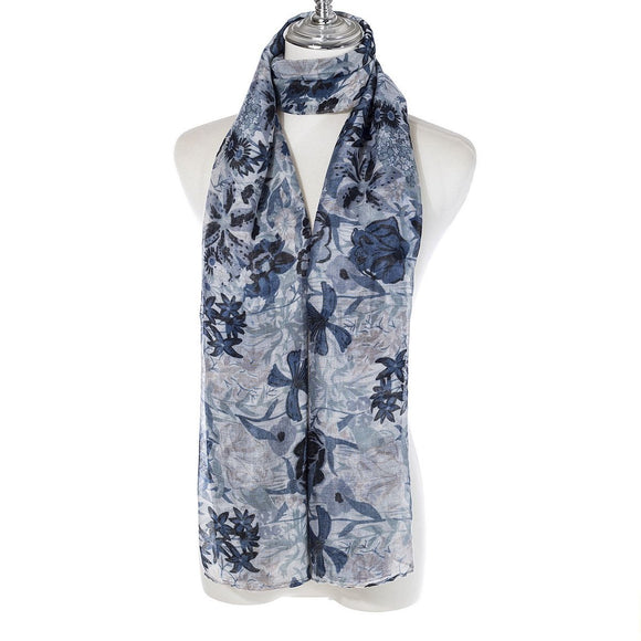 Scarf - Navy
