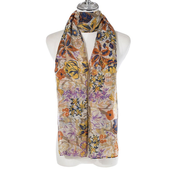 Scarf - Yellow