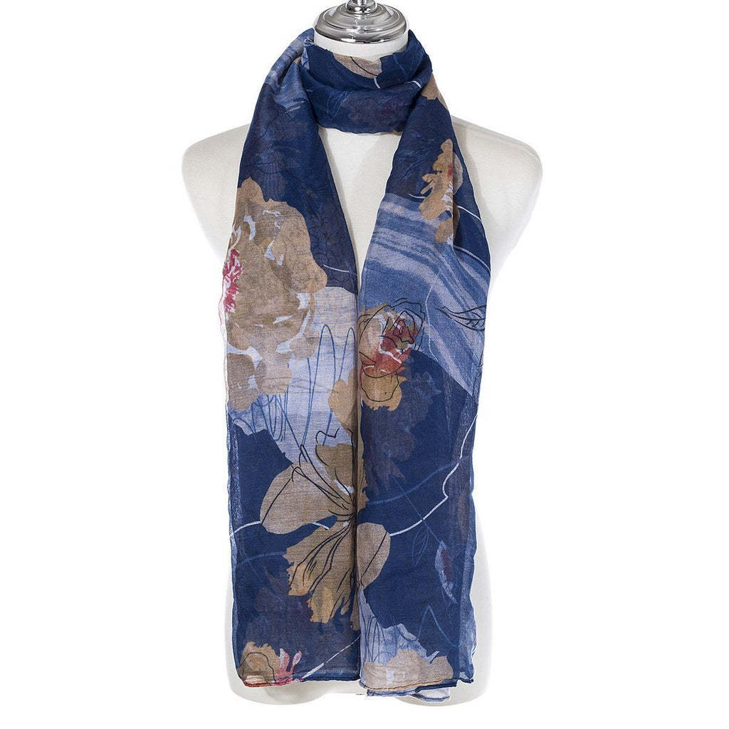 Scarf - Navy