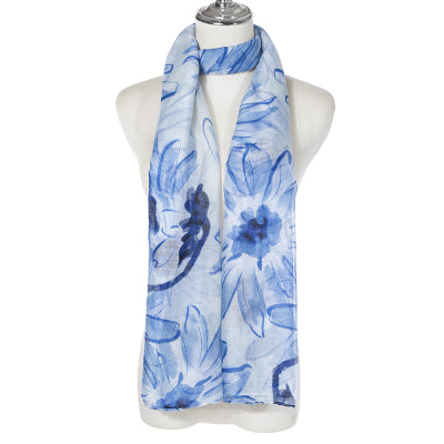 Scarf - Blue