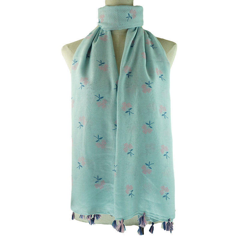Scarf - Blue
