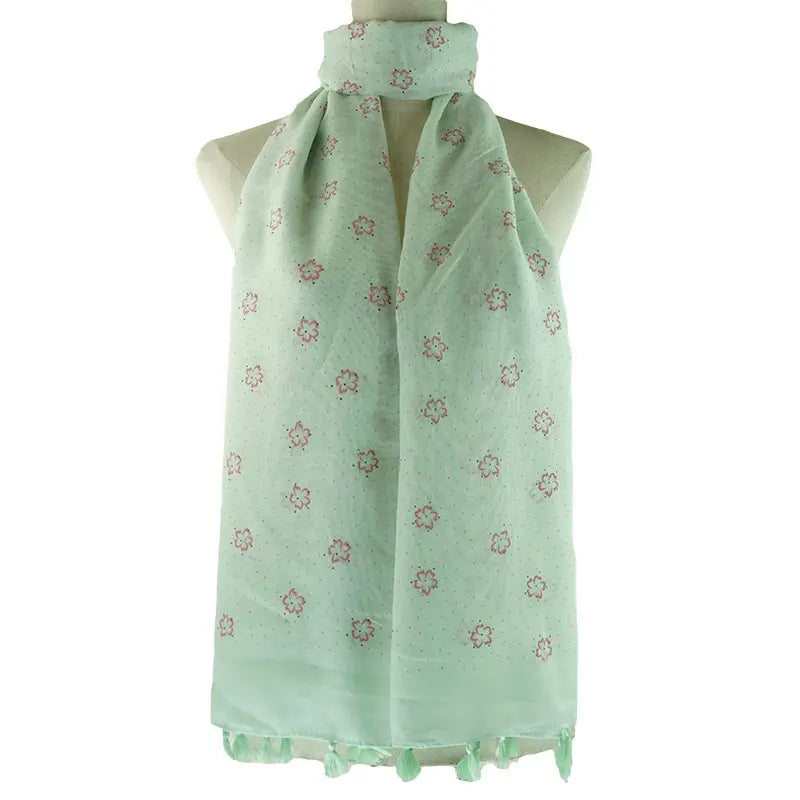 Scarf - Teal