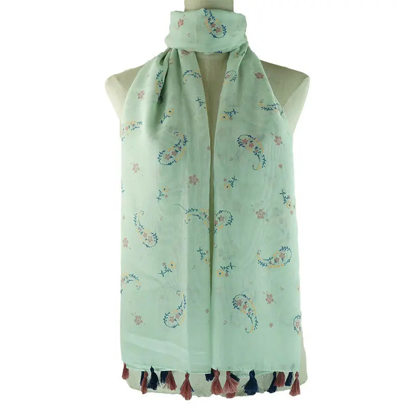 Scarf - Teal