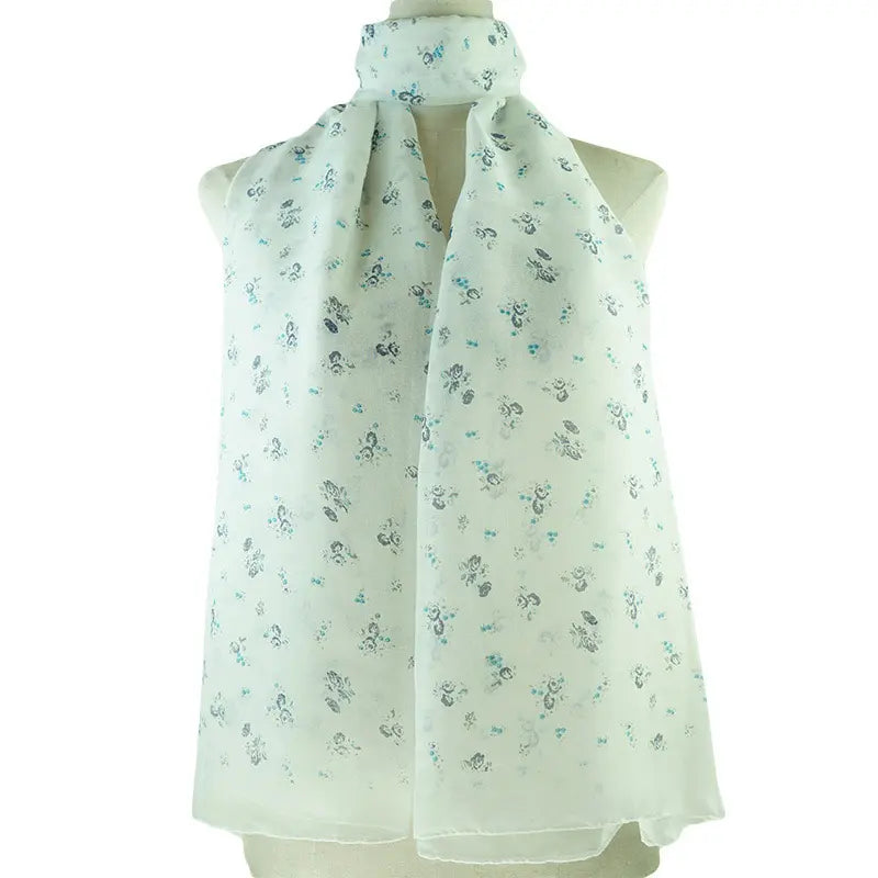 Scarf - White