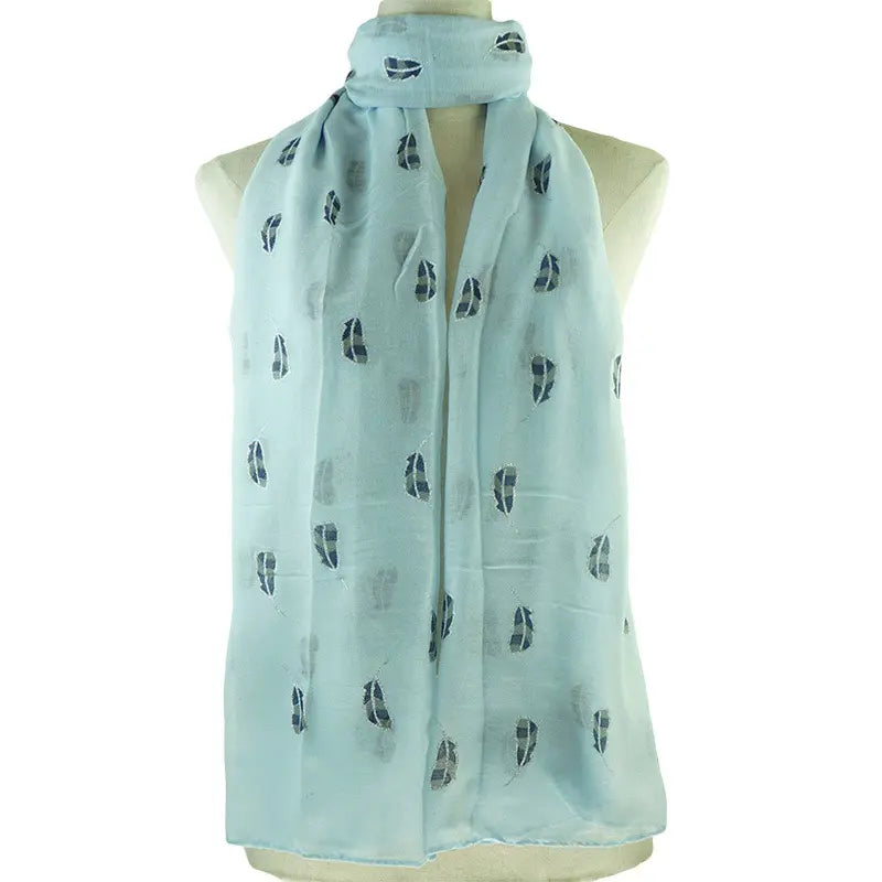 Scarf - Blue