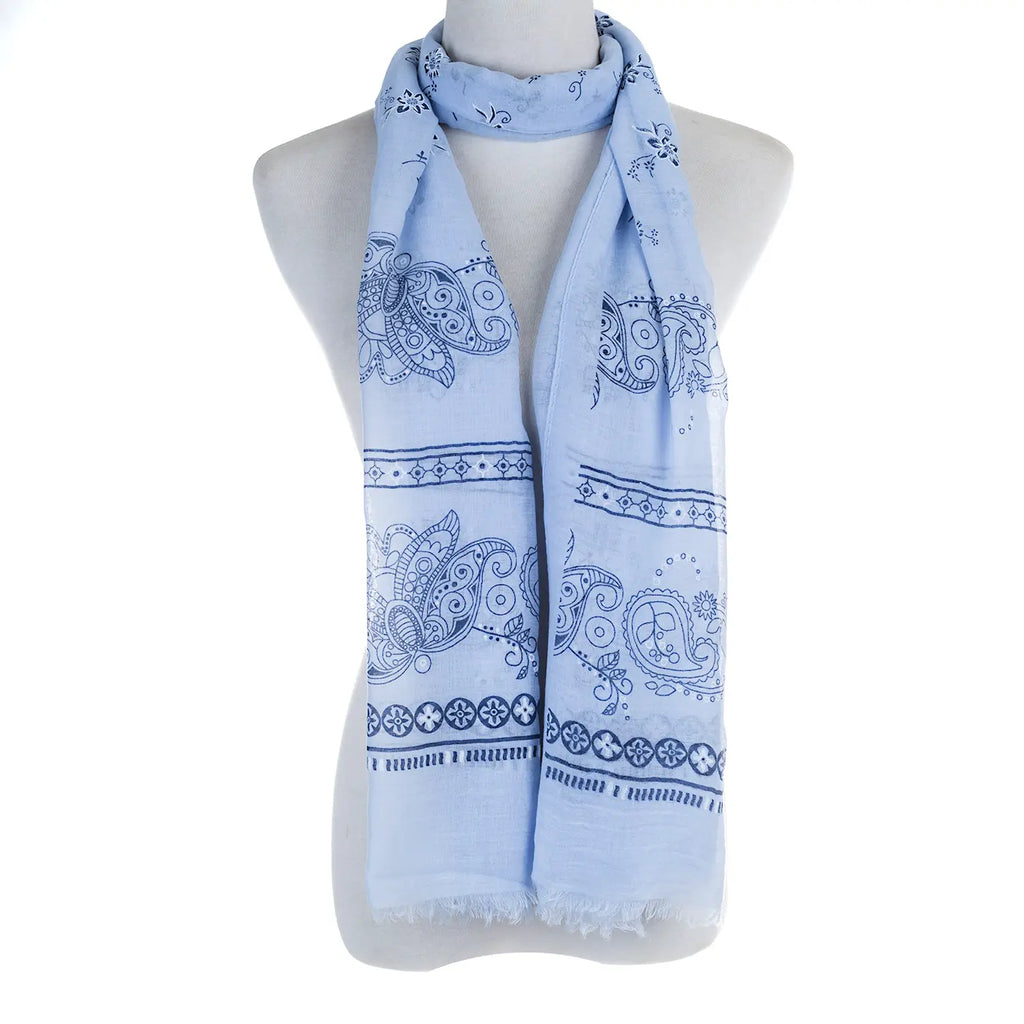 Scarf - Blue
