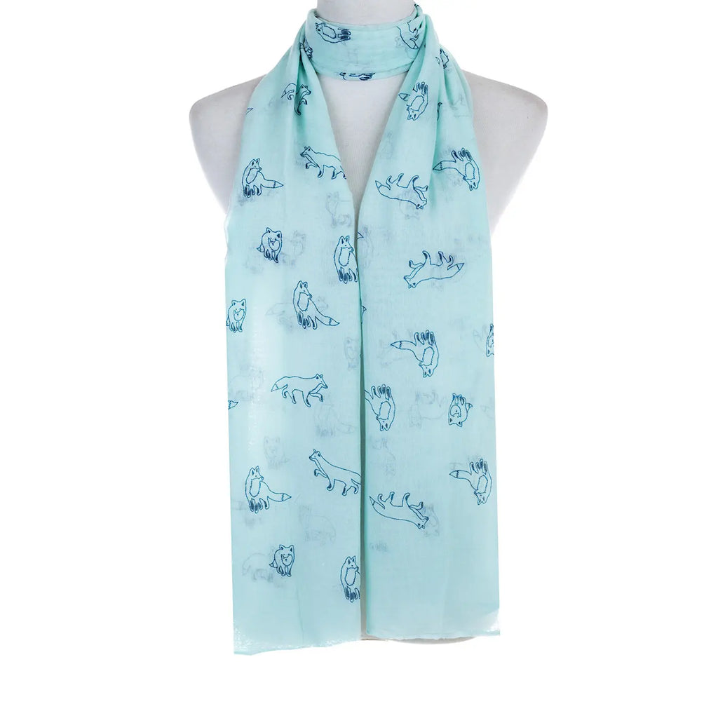Scarf - Teal