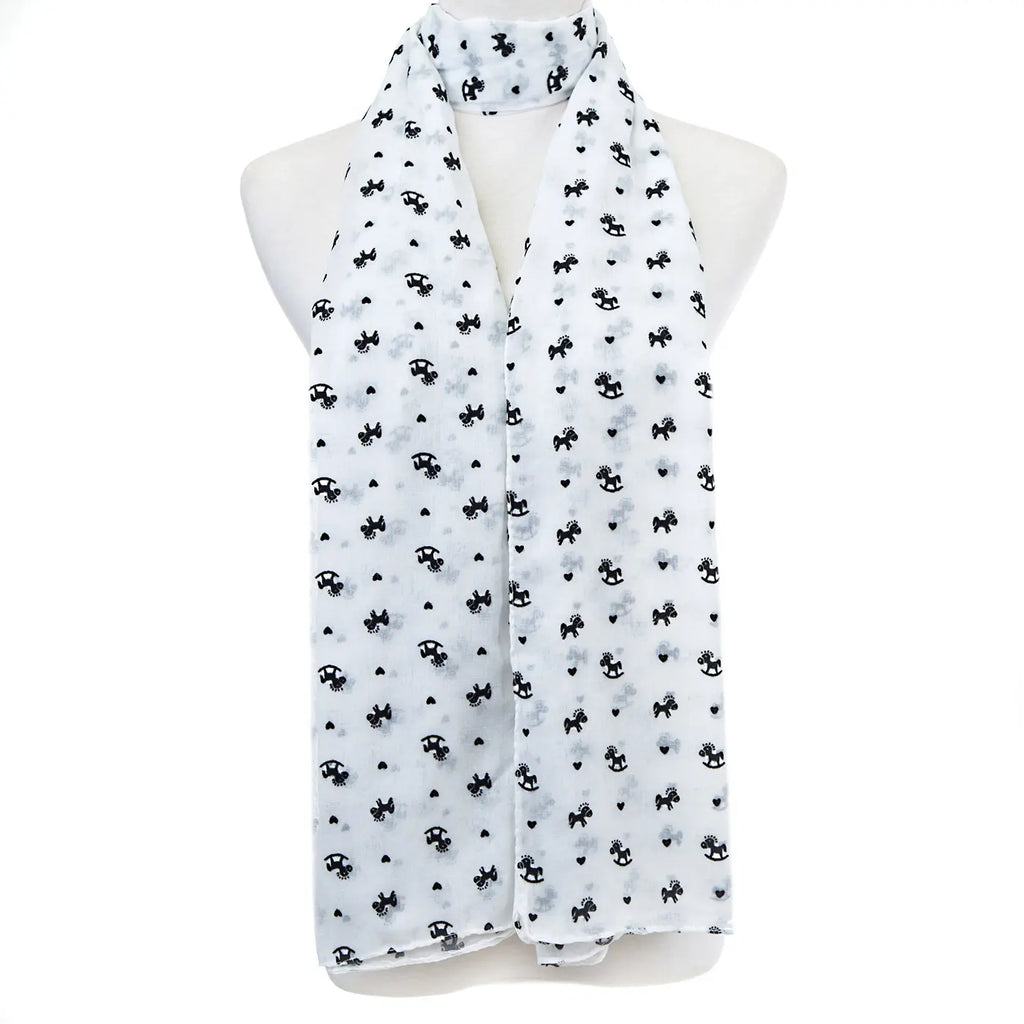 Scarf - White
