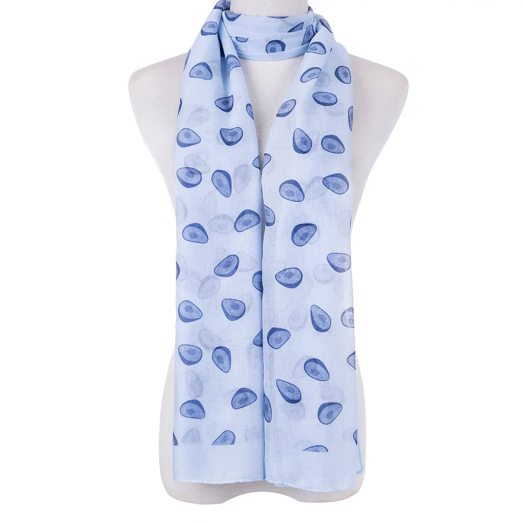 Scarf - Blue
