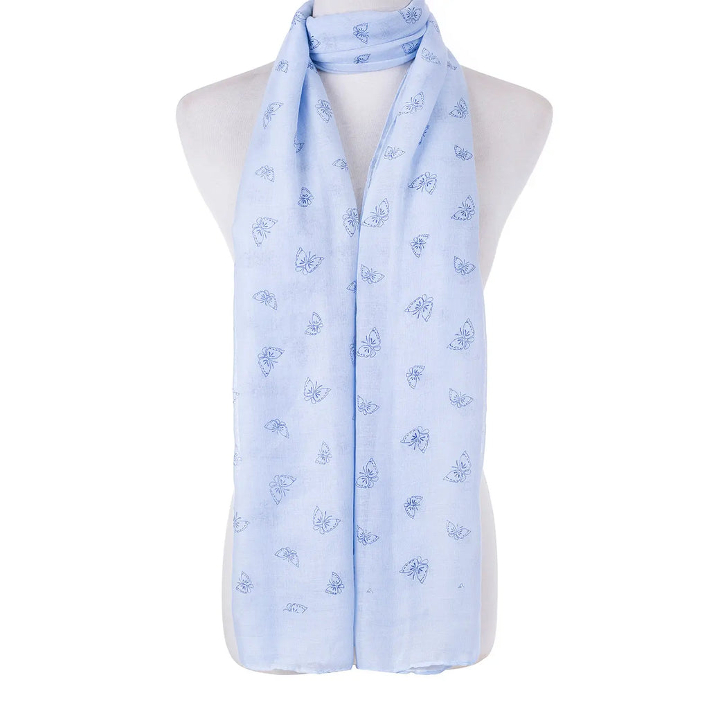 Scarf - Blue