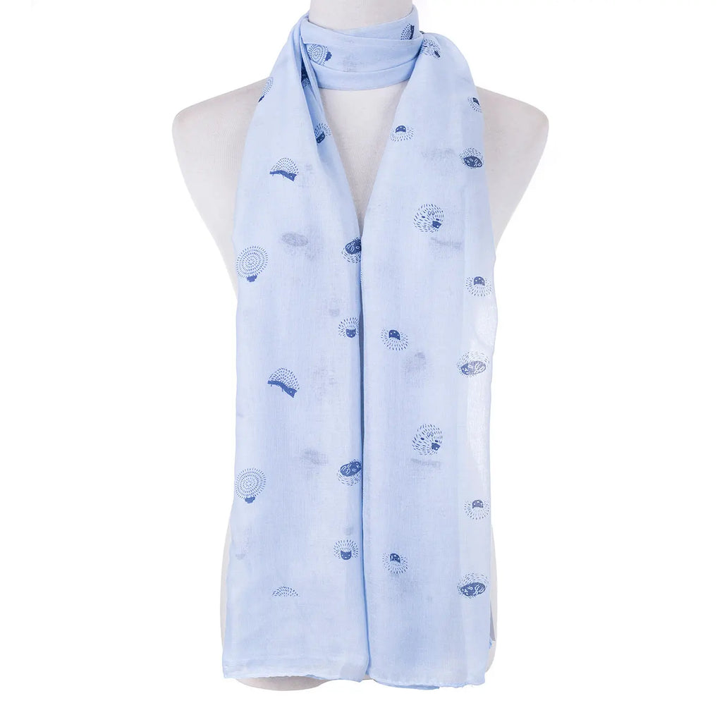 Scarf - Blue