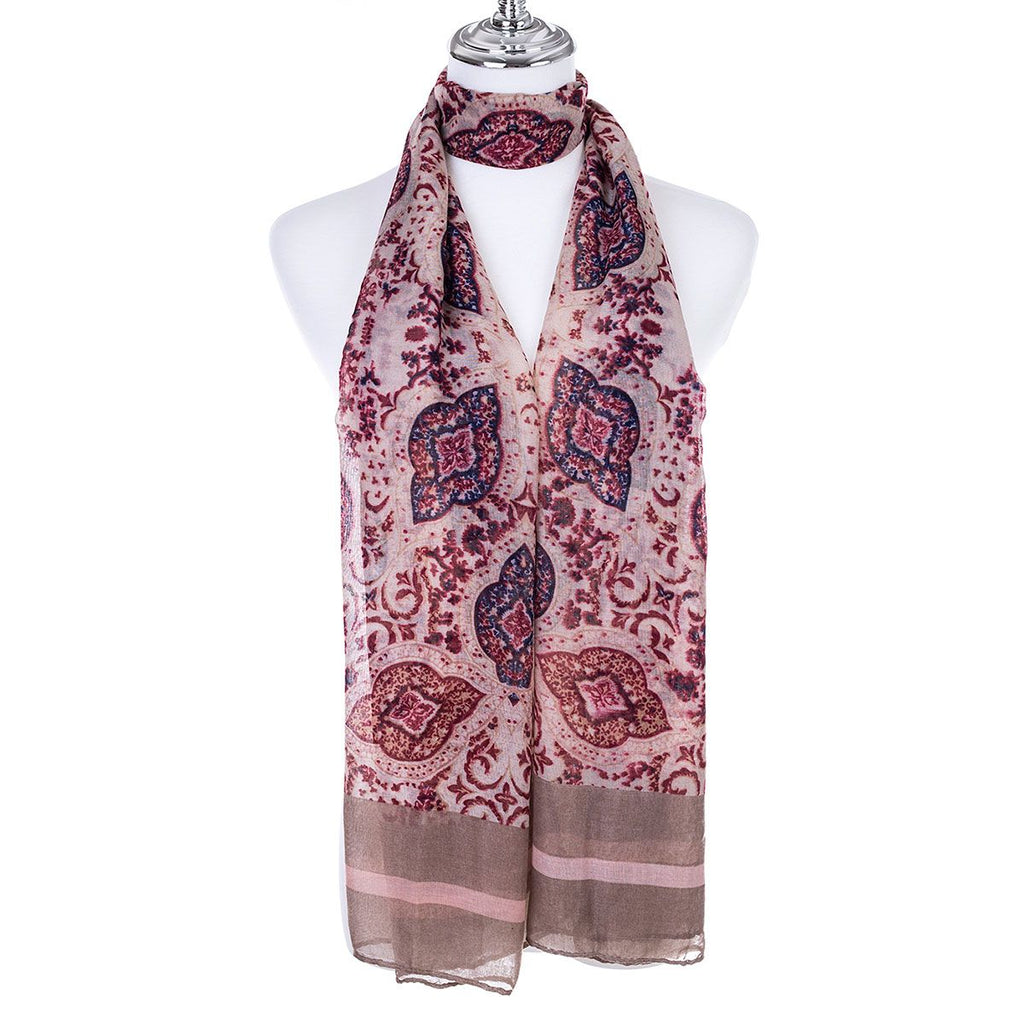 Scarf - Coffee