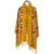 Wrap With Fur - Yellow