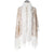 Wrap With Fur - White