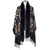 Wrap With Fur - Black