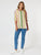 Spice Stripe Shirt By Threadz - Spice